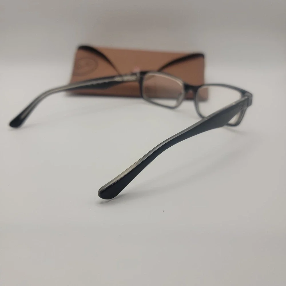 Ray-Ban Junior Kids Rectangular Eyeglass Frames Only RB1530 3529 Black 48-18-130